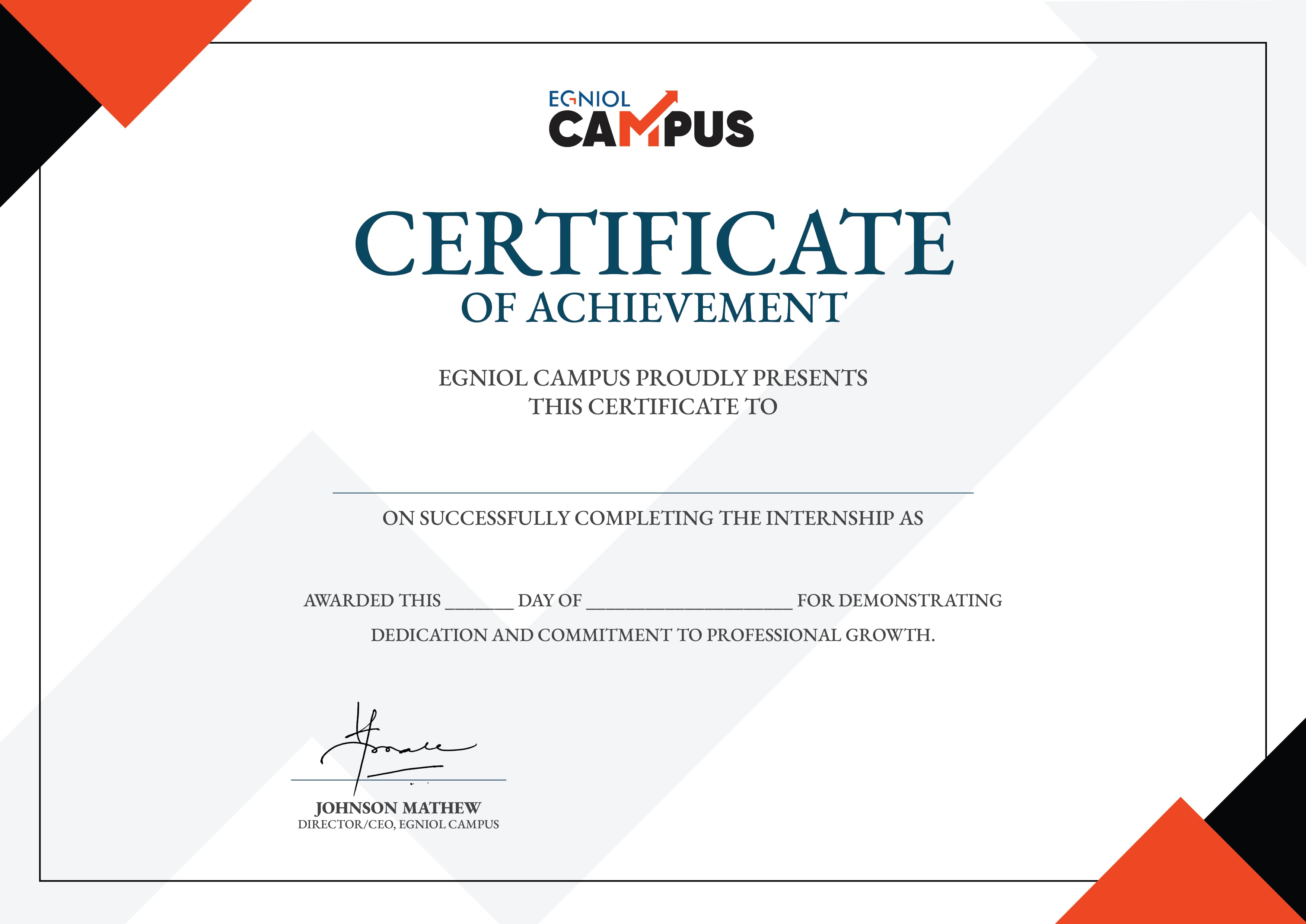 MSME Certificate
